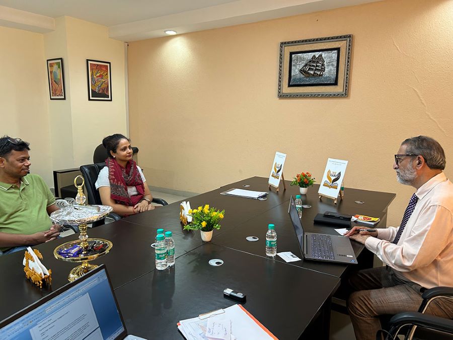 We Care awareness activity