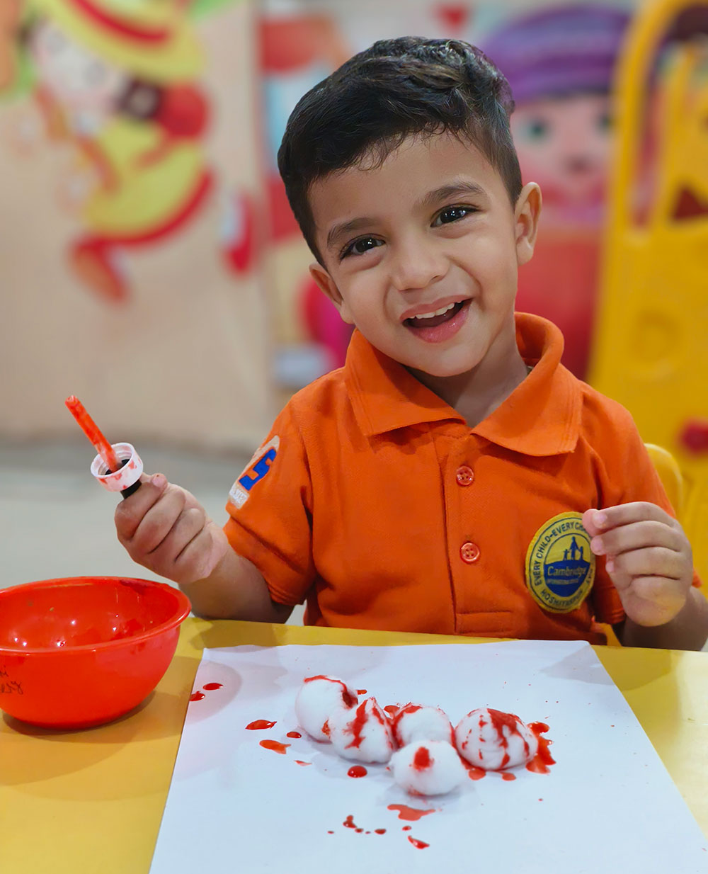 Cotton Day classroom activity