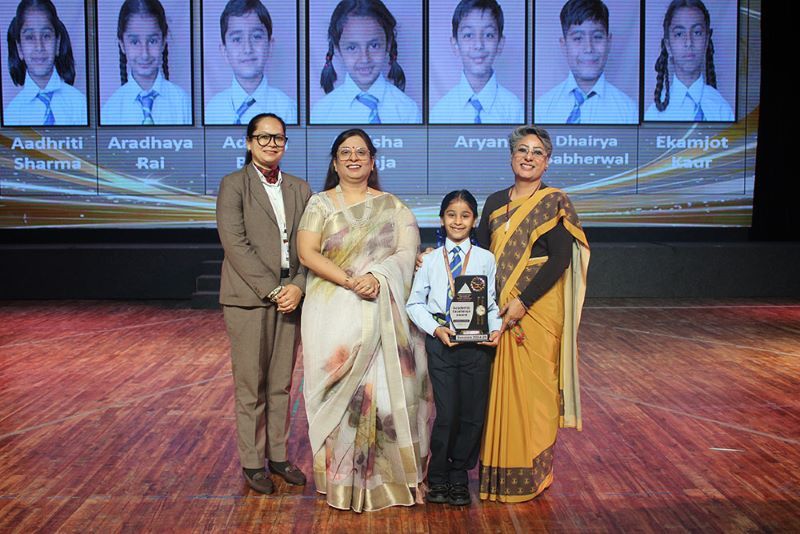 Excellence award ceremony