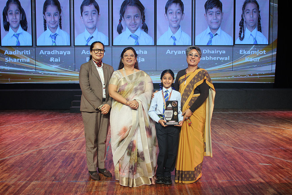 Excellence award ceremony