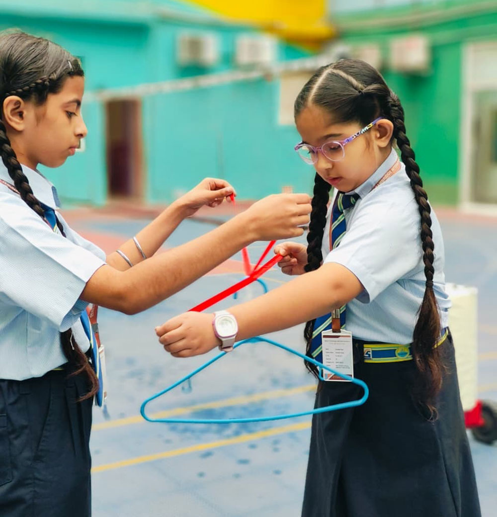 Play Solve Grow activity