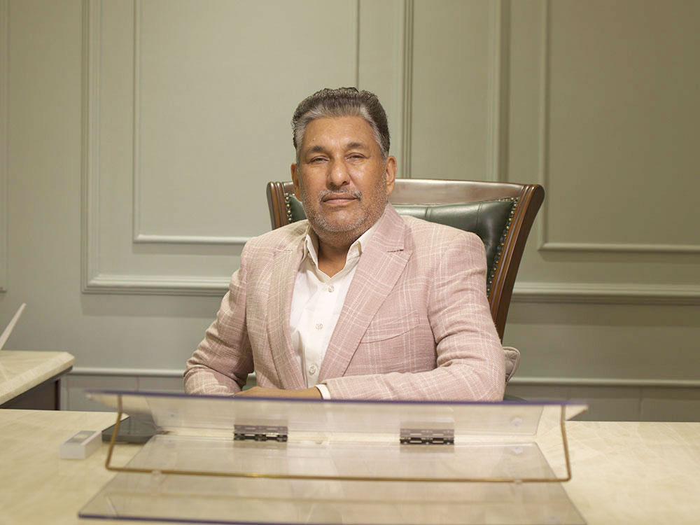 Chairman Mr. Sanjeev Kumar Vasal