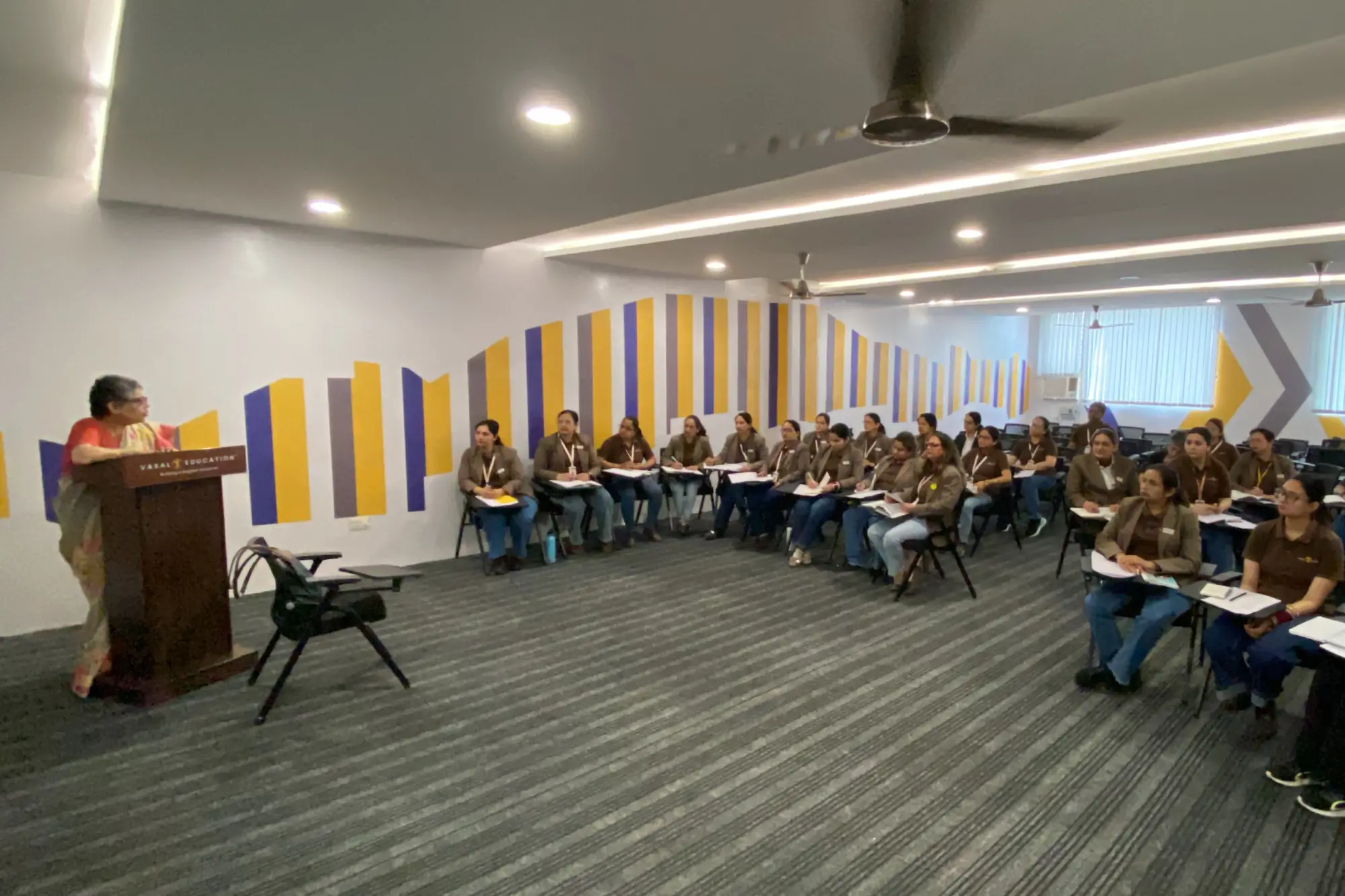 Dr. Radha Educational Workshop