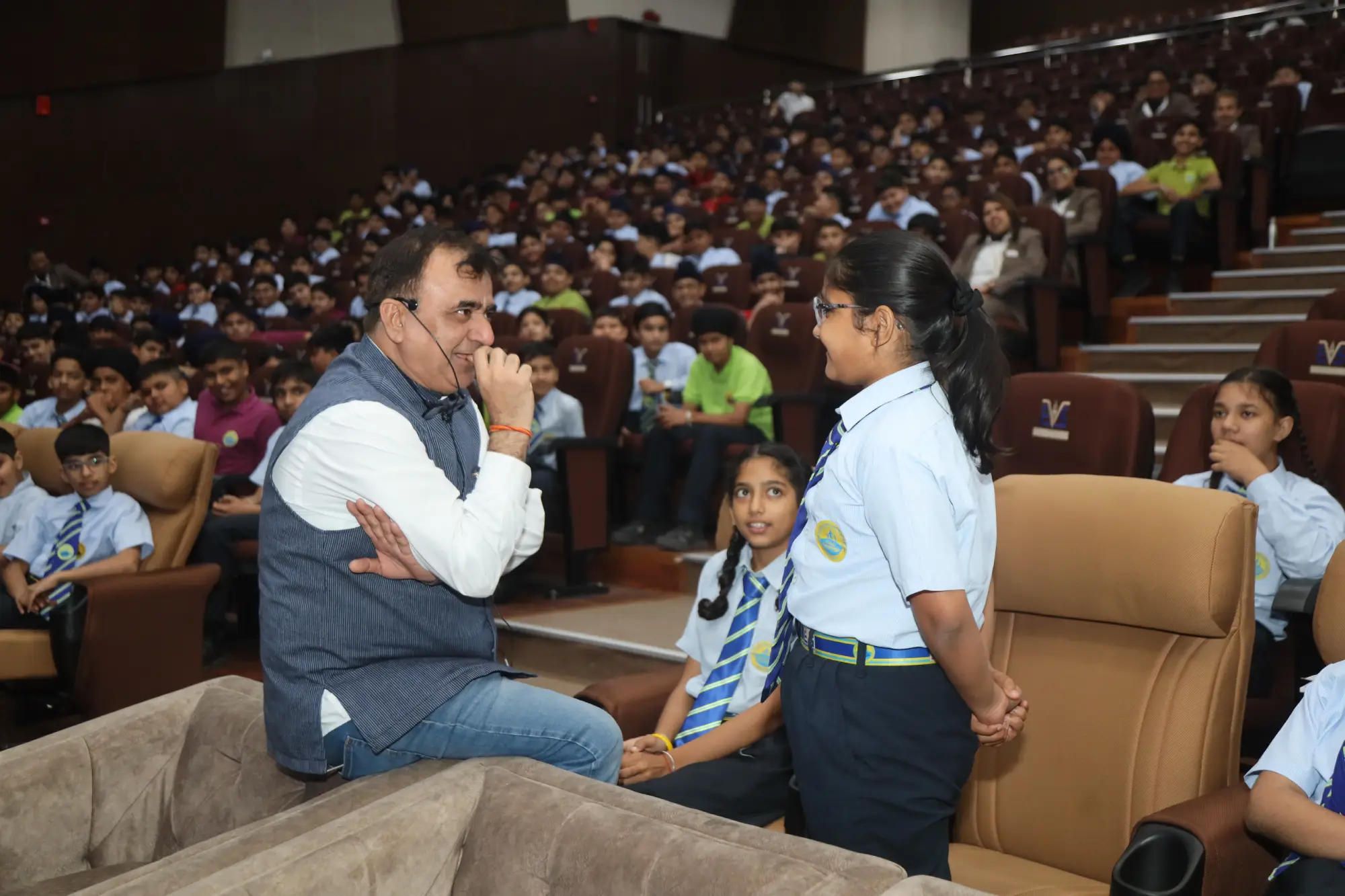 Cyber Safety & Digital Awareness Session by Dr. Rakshit Tandon