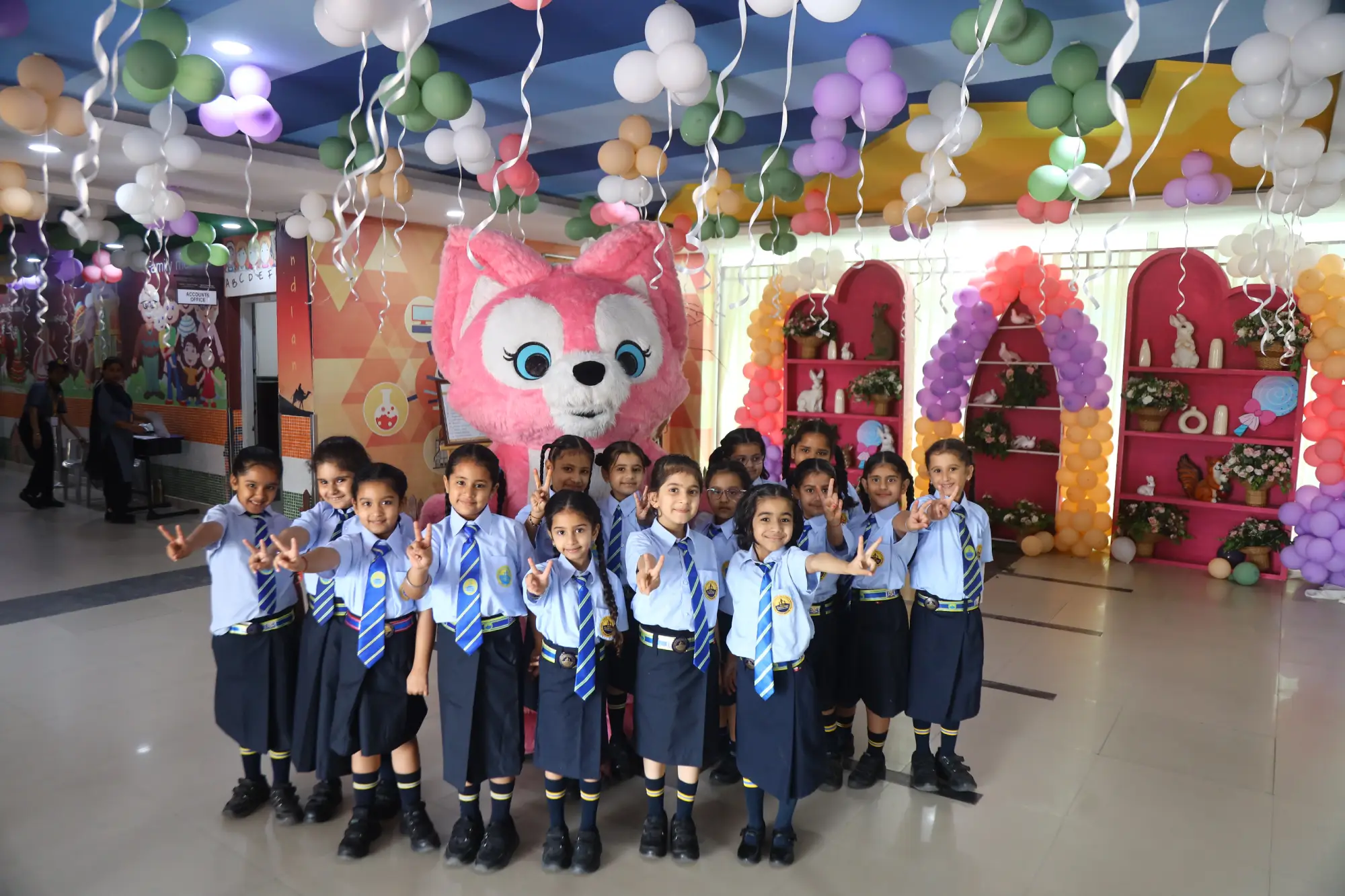 Welcome to Candyland: First Day Celebration