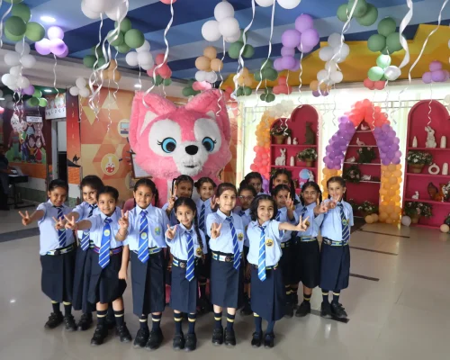 A Bright, Happy & Magical First Day
