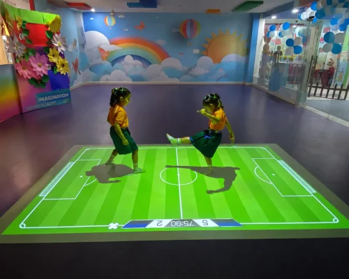“A New Era of Experiential Learning Interactive Active Floor Launch”