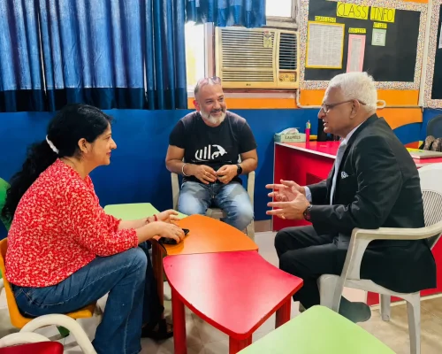Building Strong Foundations with Experts : Parent Connect & Campus Experience