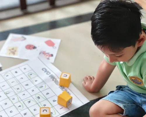 Interactive CVC Word Hunt Activity for Early Learners