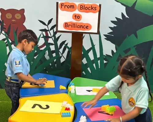Interactive Number Sense & Numeracy Activity