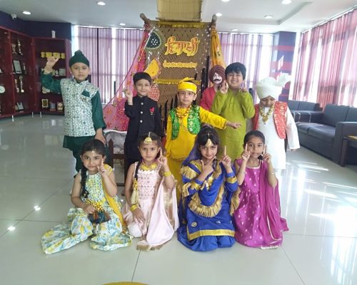 Dancing into Tradition – Baisakhi Celebration