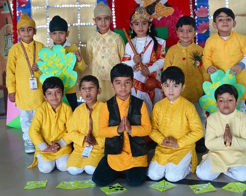 Celebrating Basant Panchami