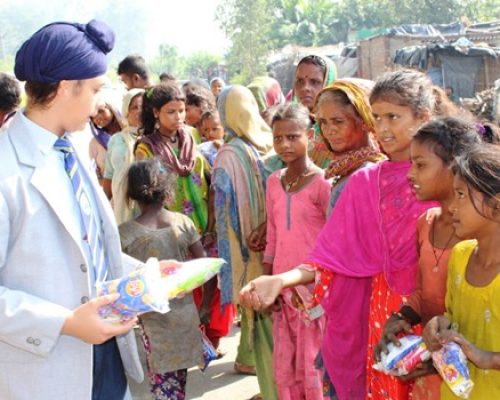 Celebrating the birth of a visionary.