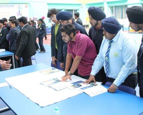 Leaping into a future without borders with our career fair.