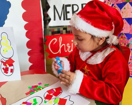 Learning wrapped in Christmas cheer