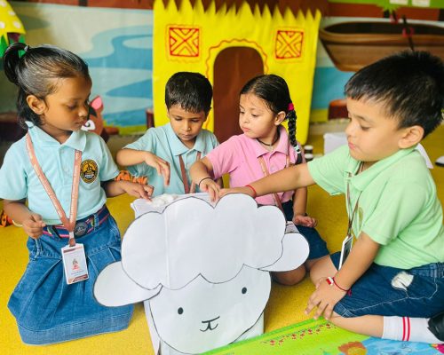 Down on the Farm: Learning Through Play