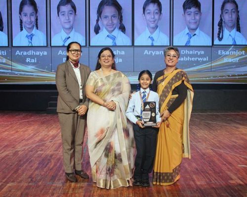 Excellence award ceremony