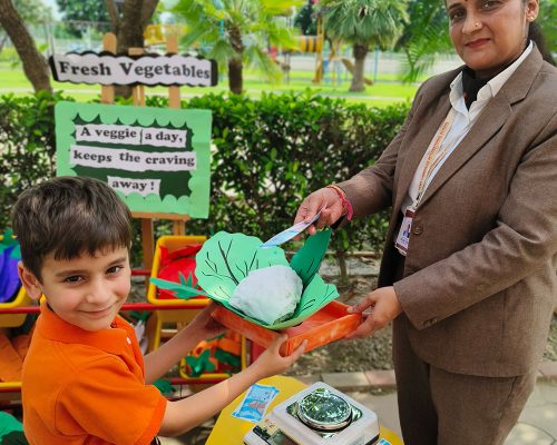 A Fresh Affair: From Market Cart to Salad Art