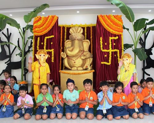 Ganapati Bappa, Morya!