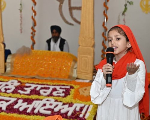 Celebrating spirituality on Guruparb.