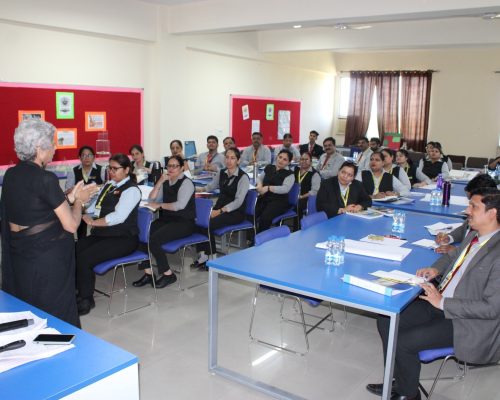 Enhancing Teaching Competencies – Workshop by Ms. Manju Gupta