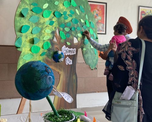 Strengthening Bonds – Parent–Teacher Meeting & Exhibition