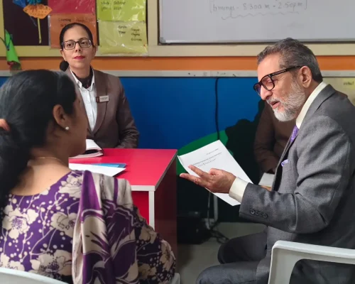 Parent–Teacher Interaction