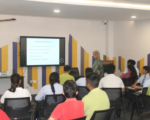Interactive Session with Manju Ma’am
