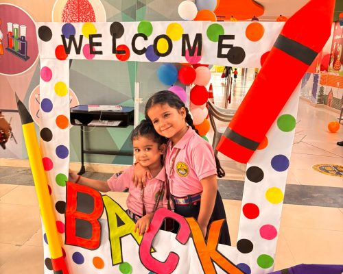 Back to School – Bright and Inspired