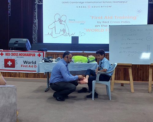 First Aid Awareness Program