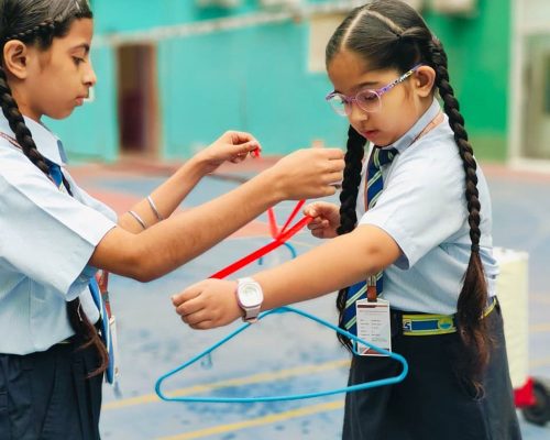 Play Solve Grow activity