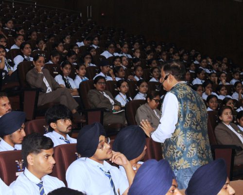 Cyber Safety Awareness with Dr. Rakshit Tandon