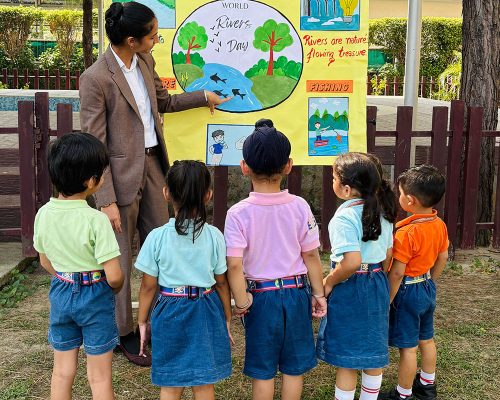 River Day school activity