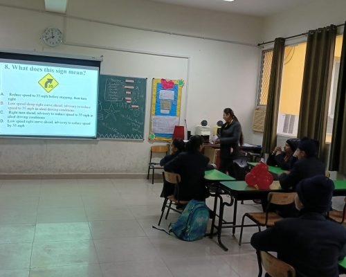 Steering towards safety, one quiz at a time!