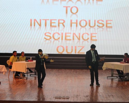 Testing Scientific Wits – Science Quiz