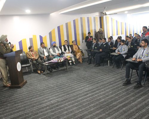 A Session by the District Legal Authority: Understanding Law and Justice