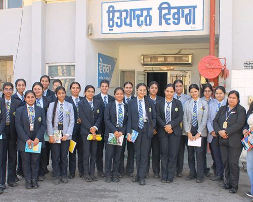 Verka Milk Plant Visit: Exploring the Dairy Journey
