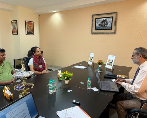 We Care awareness activity