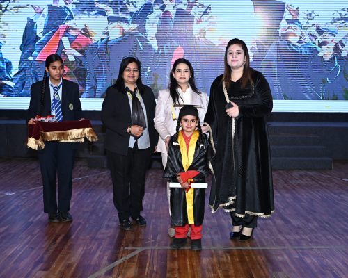 Kindergarten Graduation Ceremony – Soaring towards bright horizons!