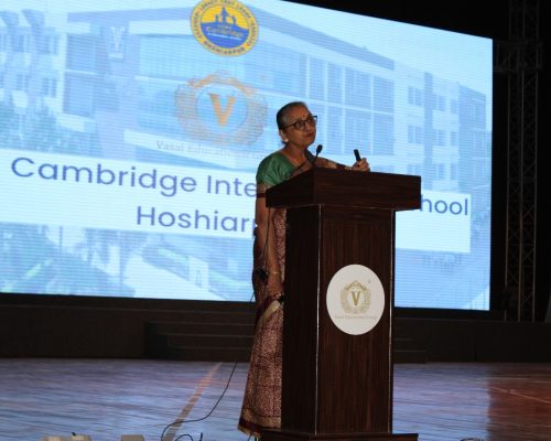 Parent Orientation Programme – Nurturing future leaders through education!